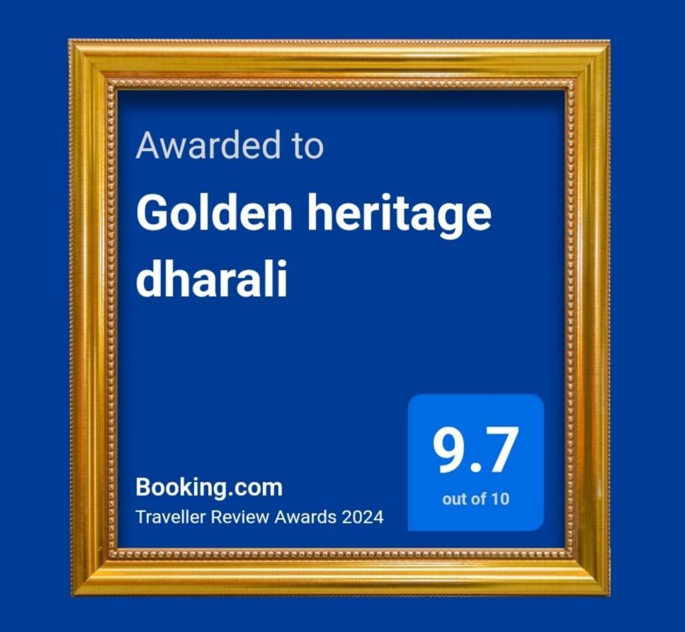Golden Heritage Dharali Harsil Luaran gambar